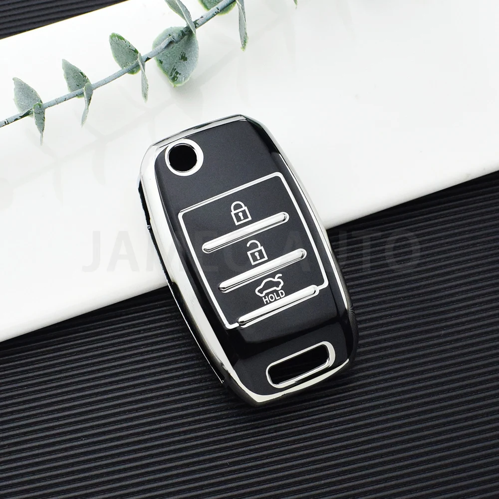 

Чехол из ТПУ для автомобильного дистанционного ключа для Kia Sportage 4 Picanto K5 Optima Sorento Forte Stinger Rio 3 K2 Ceed Cerato K3 2017 2018