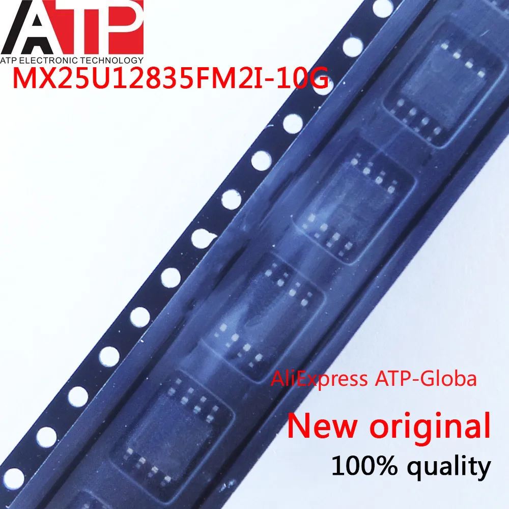 

ATP-Global Store 5 шт. MX25U12835FM2I-10G MX25U12835FM2I 25U12835FM2I-10G MX25U12835F 25U12835F MX25U12835 SOP-8