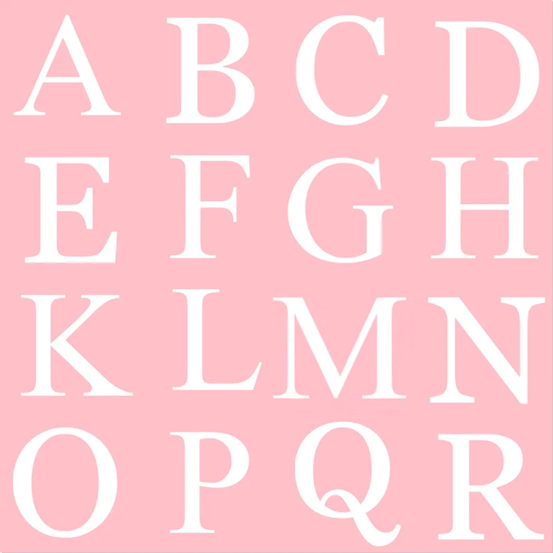 

Letter Box Alphabet Baby Shower Girl Boy Decor Ramadan Decoration Wedding Decor Favor Box 1st Baby Birthday Party Decorations