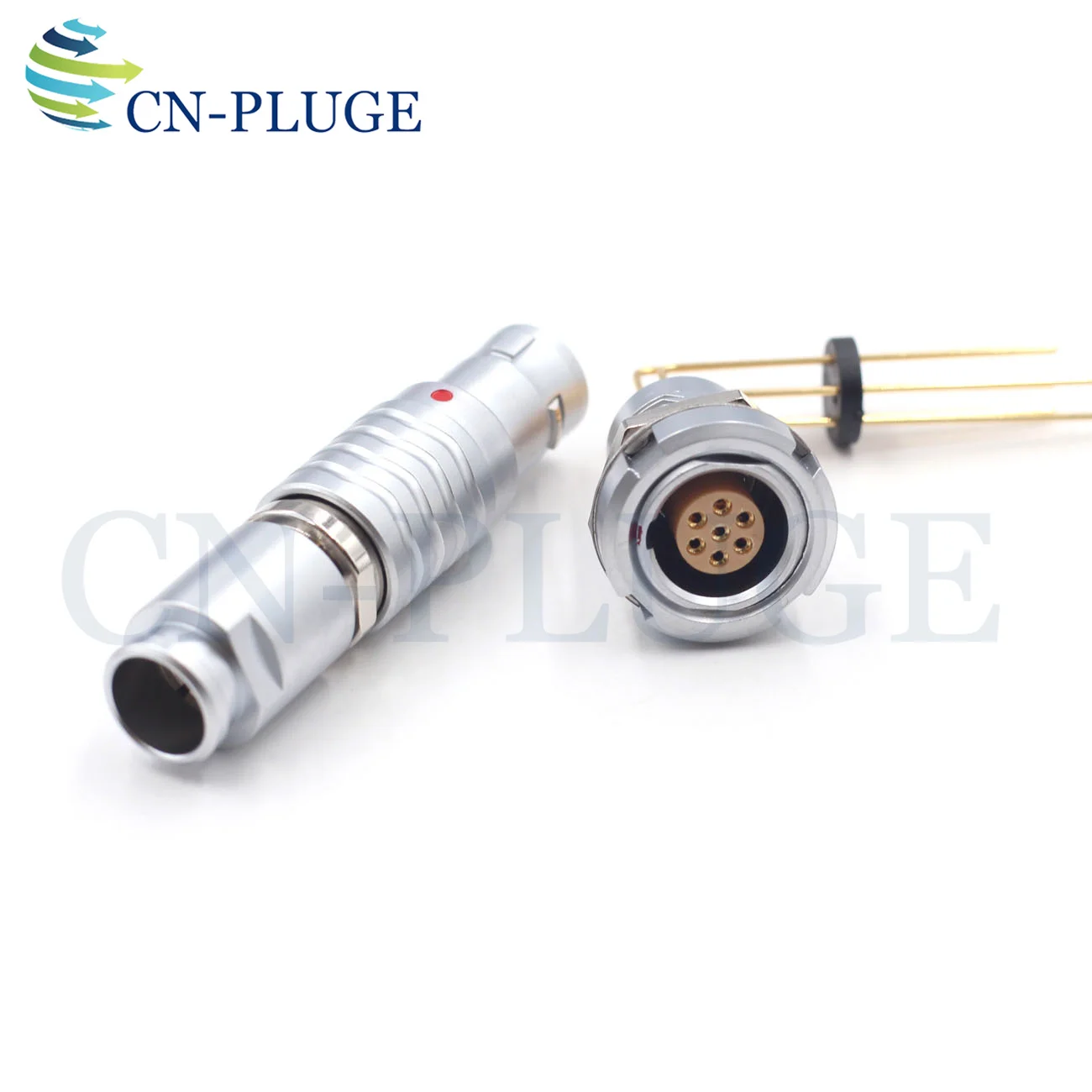 Разъем для печатной платы FGG EEG 1B Series 2 3 4 5 6 7 8 10 12 14 16-контактный аэроэлектрический