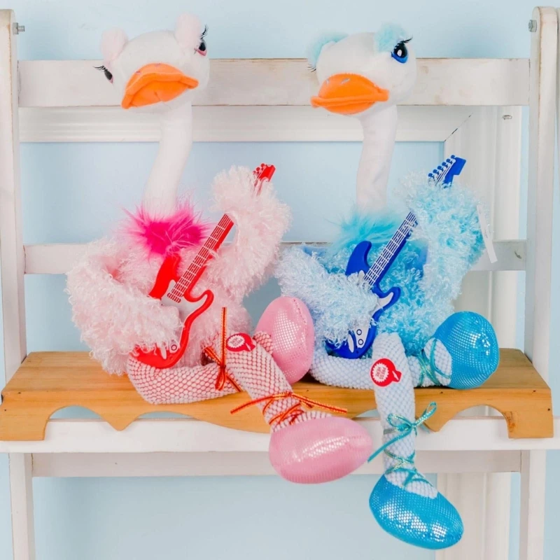 

Электрическая Рождественская игрушка фламинго для пения и танцев