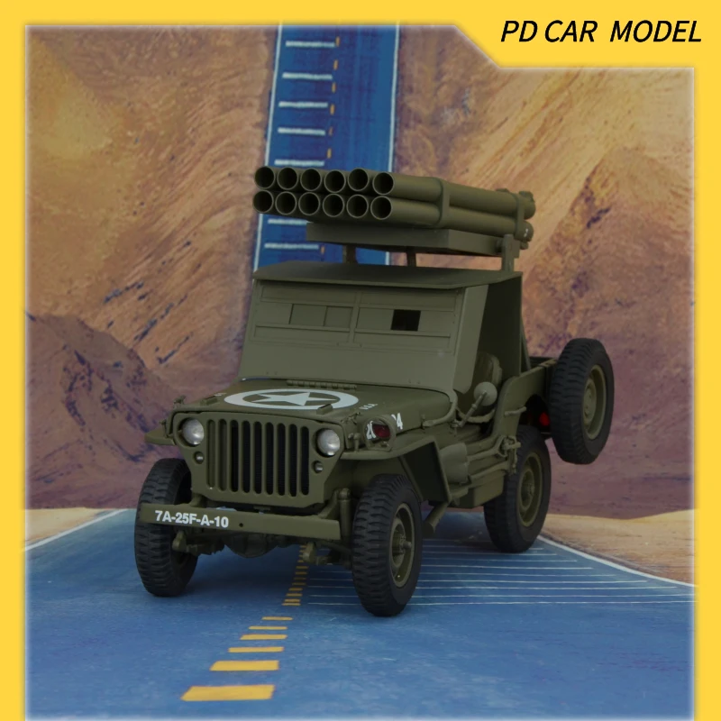 Коллекционная модель MBI в масштабе 1:18 для реактивного пускового устройства