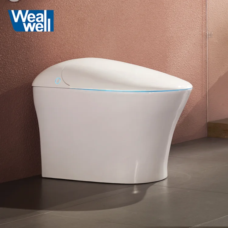 

Wholesales automatic toilet with aromatherapy bathroom hotel toilet luxury smart toilet bidet