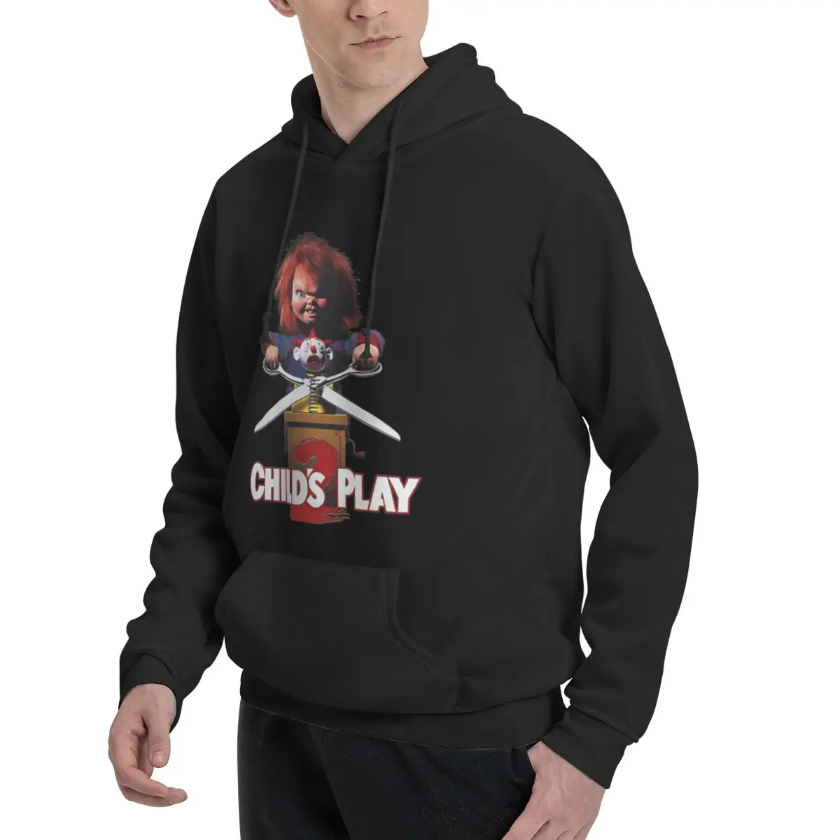 Child's Play 2 (Chucky) Horro Movie дизайнерская толстовка с капюшоном принтом фильма