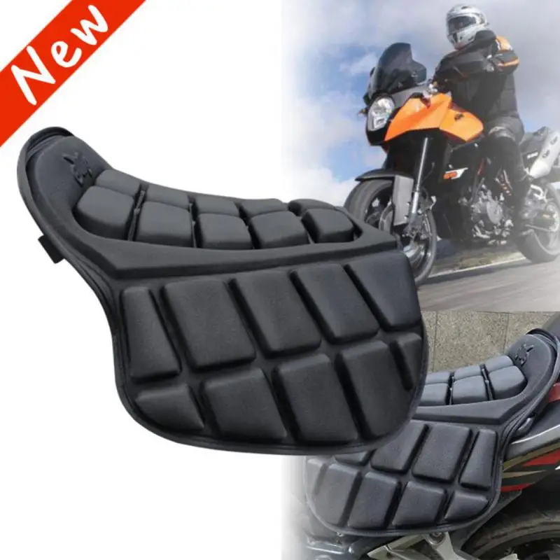 

Anti-Slip Motorcycle Seat Cover Air Pad Sunscreen Heat Insulation Seat Cushion 3D Mesh Seat Cover Inflatable Decompression Cushi
