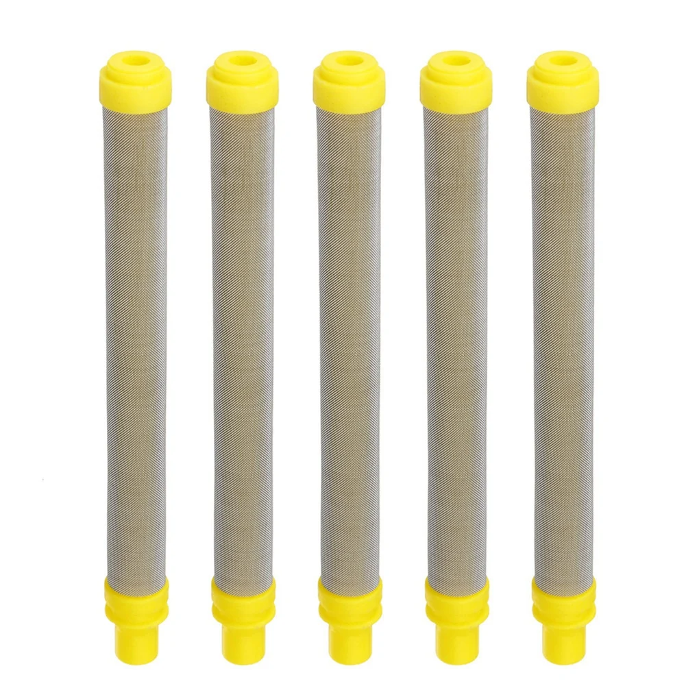 

5Pcs 100 Mesh Airless Spray Filter Mesh 100 Insert Type 304 Stainless Steel Filters Spraying Machine Accessories