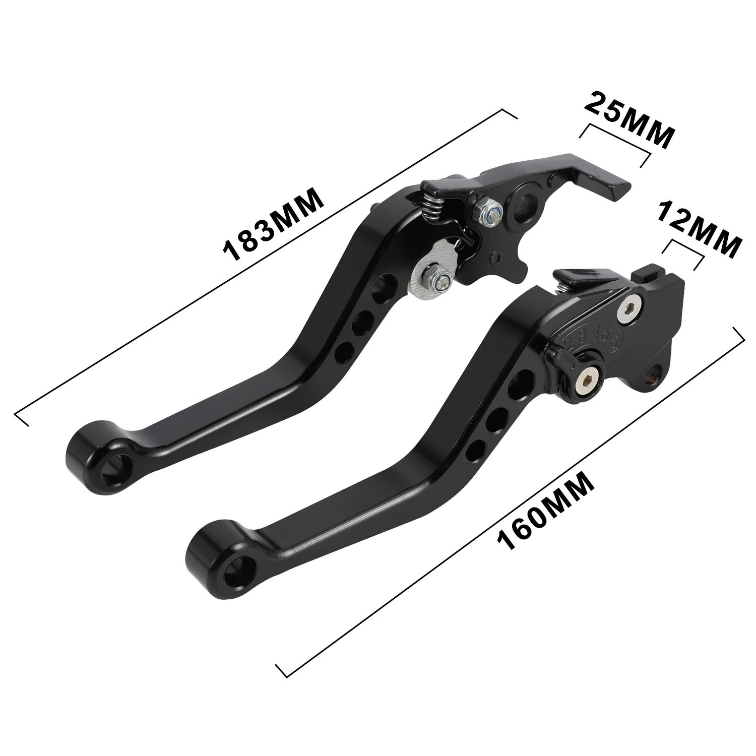 Тормозной рычаг с ЧПУ сцепления аксессуары для мотоциклов ручка руль водителя