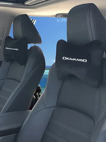 2 шт. для Geely Okavango 2023 2024 + Автомобильный подголовник сиденья автомобильные подушки для шеи защитная подушка для автомобильного интерьера Аксессуары для Okavango