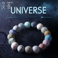 universe planet bracelet eight planets fantasy small planet starry sky stone natural stone beads girlfriends bracelet men women