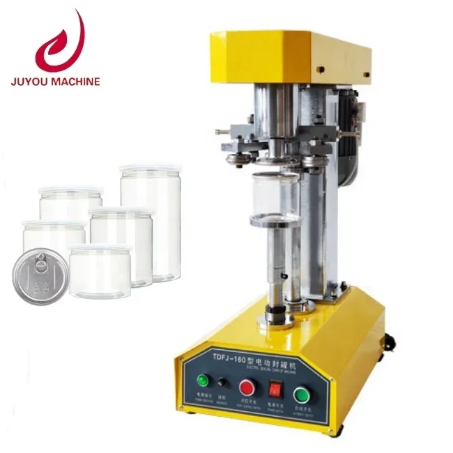 Высококачественная машина для консервирования TDFJ-160 запечатывания оловянных