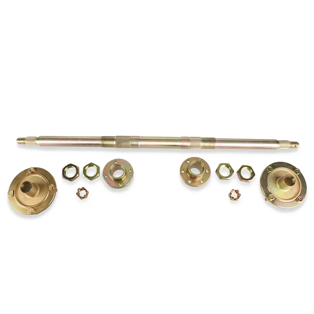 ATV 820 мм 24T крепежный кронштейн заднего моста комплект фланцев для DIY 150cc-250cc