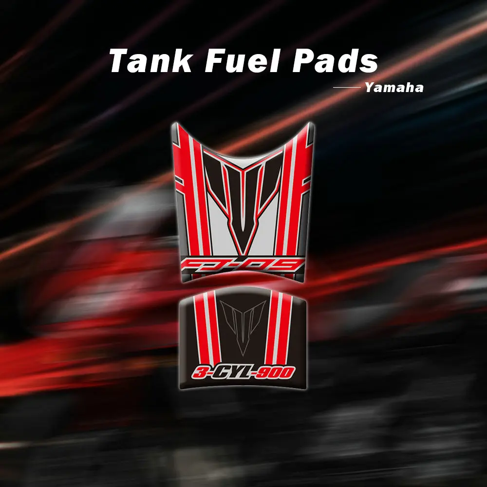

Наклейки 3D для мотоцикла, наклейки для бака с маслом, газом, топливом, защитные наклейки, наклейки для Yamaha FJ09 2013 14 15