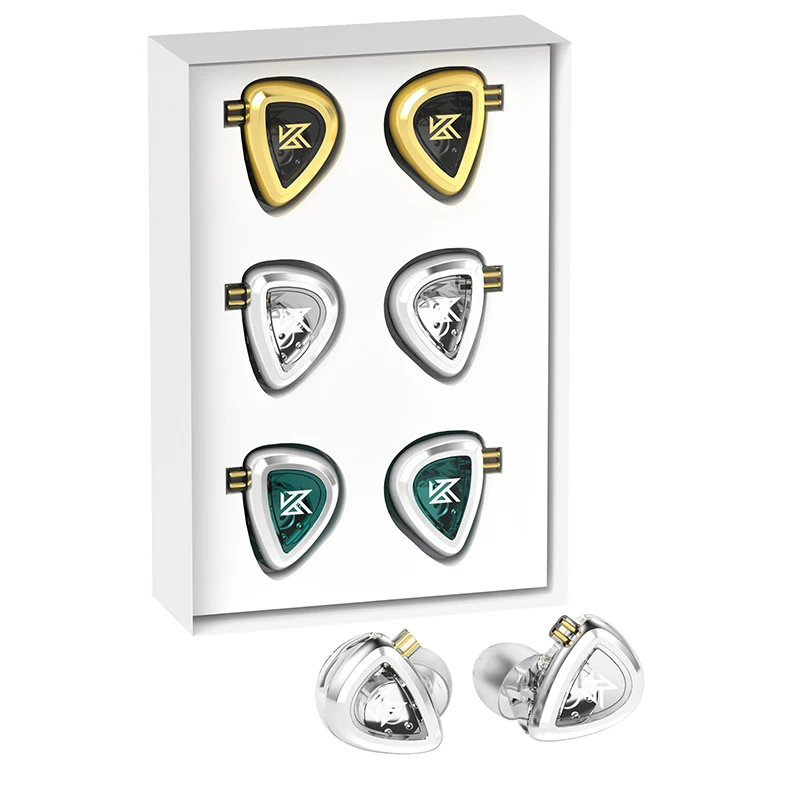 

KZ EDA Earphones Bass/Balanced/Hi-Res Earbuds In Ear Monitor Headphones Sport Noise Cancelling HIFI Headset New Arrival!