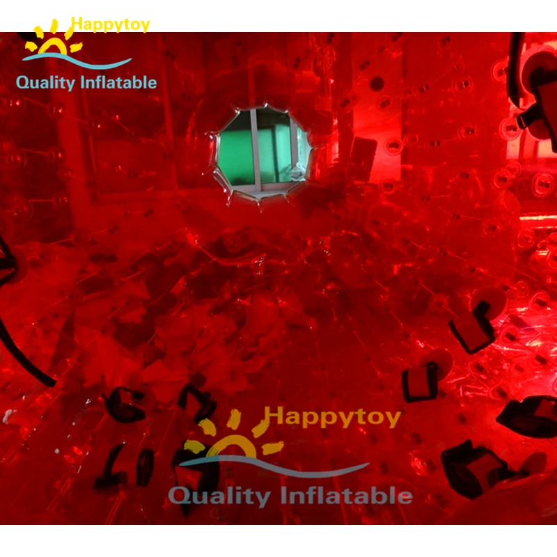 Распродажа прозрачных надувных трав катающихся Зорб-мячей Down hill Water Play