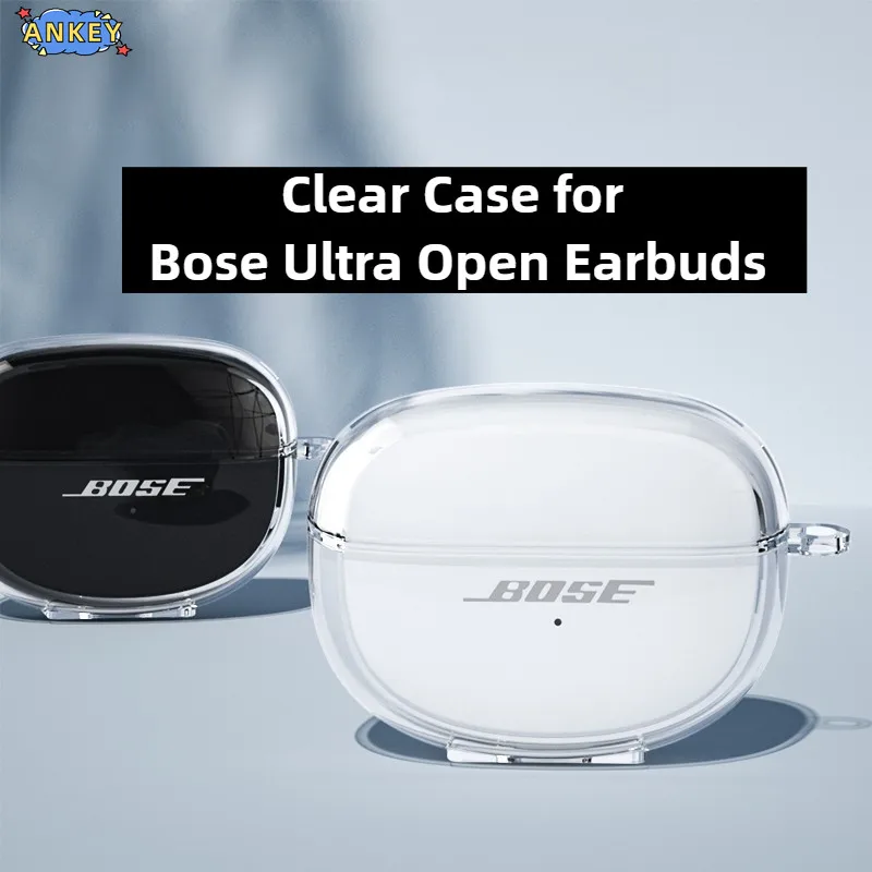 Прозрачный чехол для наушников Bose Ultra Open