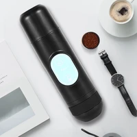 portable electric mini coffee machine rechargeable coffee maker car travel outdoor automatic italian