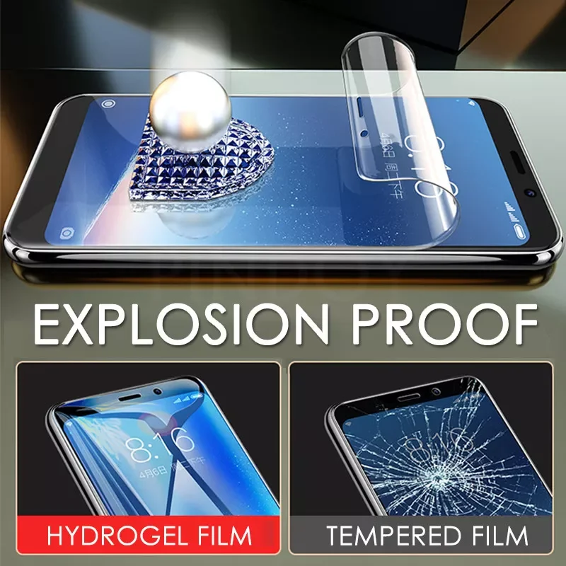 

Factory Direct Selling Hydrogel Film For Samsung Galaxy S8 S9 S10 S20 Plus Note 8 9 10 Screen Protector For Samsung Note 20 Ultr