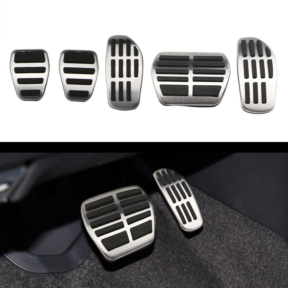 

Car Gas Brake Pedal Pads Cover for Nissan Qashqai J11 X-Trail Rogue T32 Kicks Altima Micra for Renault Koleos II Kadjar QM6