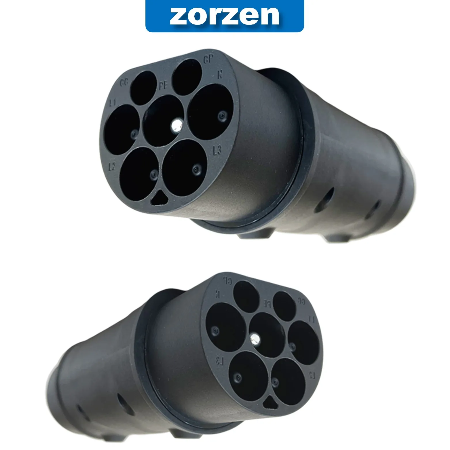 Адаптер Type 2-GBT кВт 22 совместим с зарядным устройством типа 2 для электромобилей