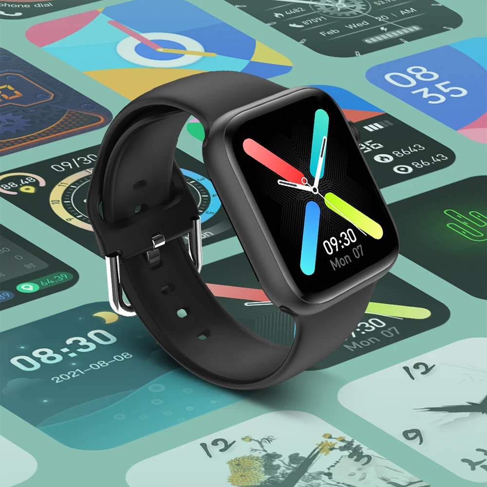 COLMI P50 2022 Новые смарт-часы NFC TWS наушники 1 81 дюйма Bluetooth вызовы женские Смарт-часы