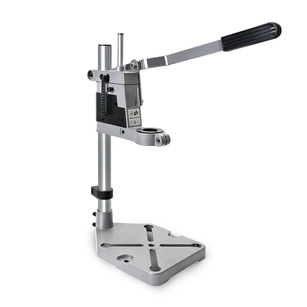

400mm Electric Drill Stand Aluminum Alloy Power Drill Stand Bench Clamp Power Drill Bench Post Base Clamp For 38-42mm Drill