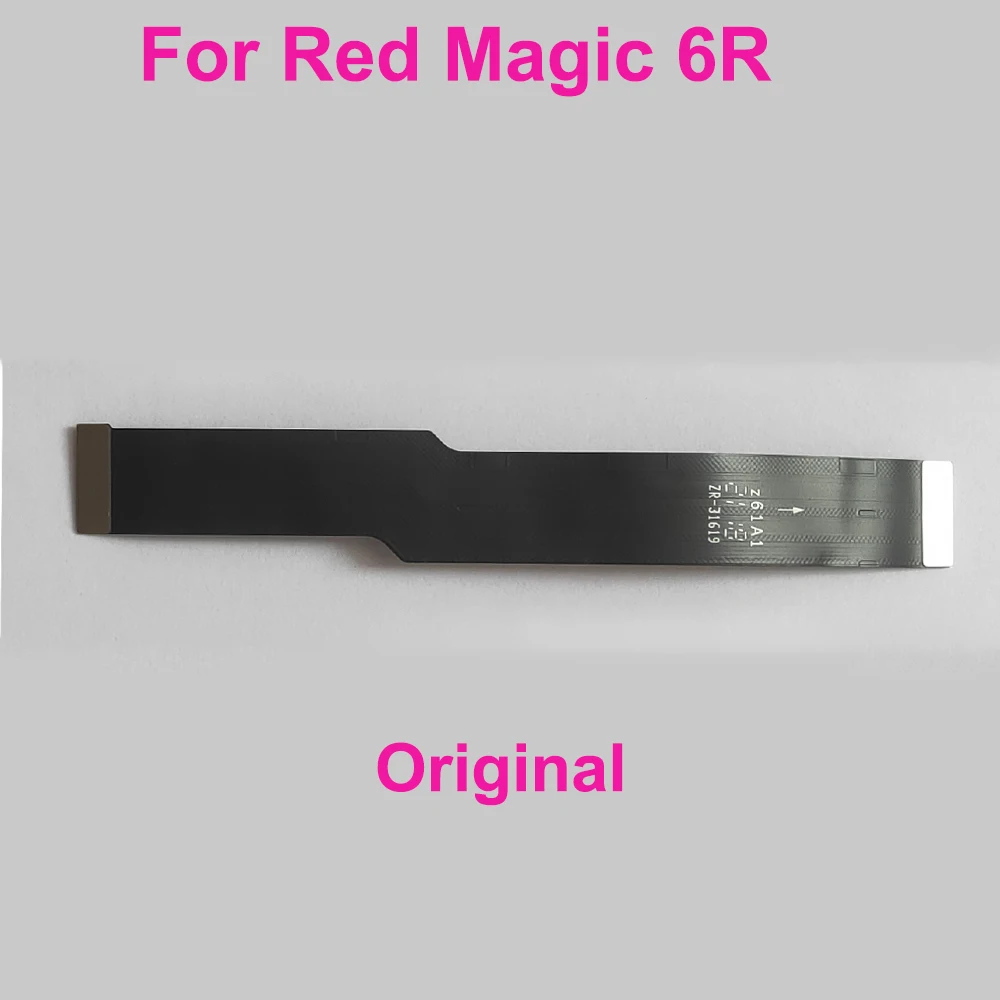 

For Nubia Red Magic 6R NX666J Main Board Mainboard Motherboard Connect Usb Charge Flex Cable Replacement Parts Red Magic 6 R