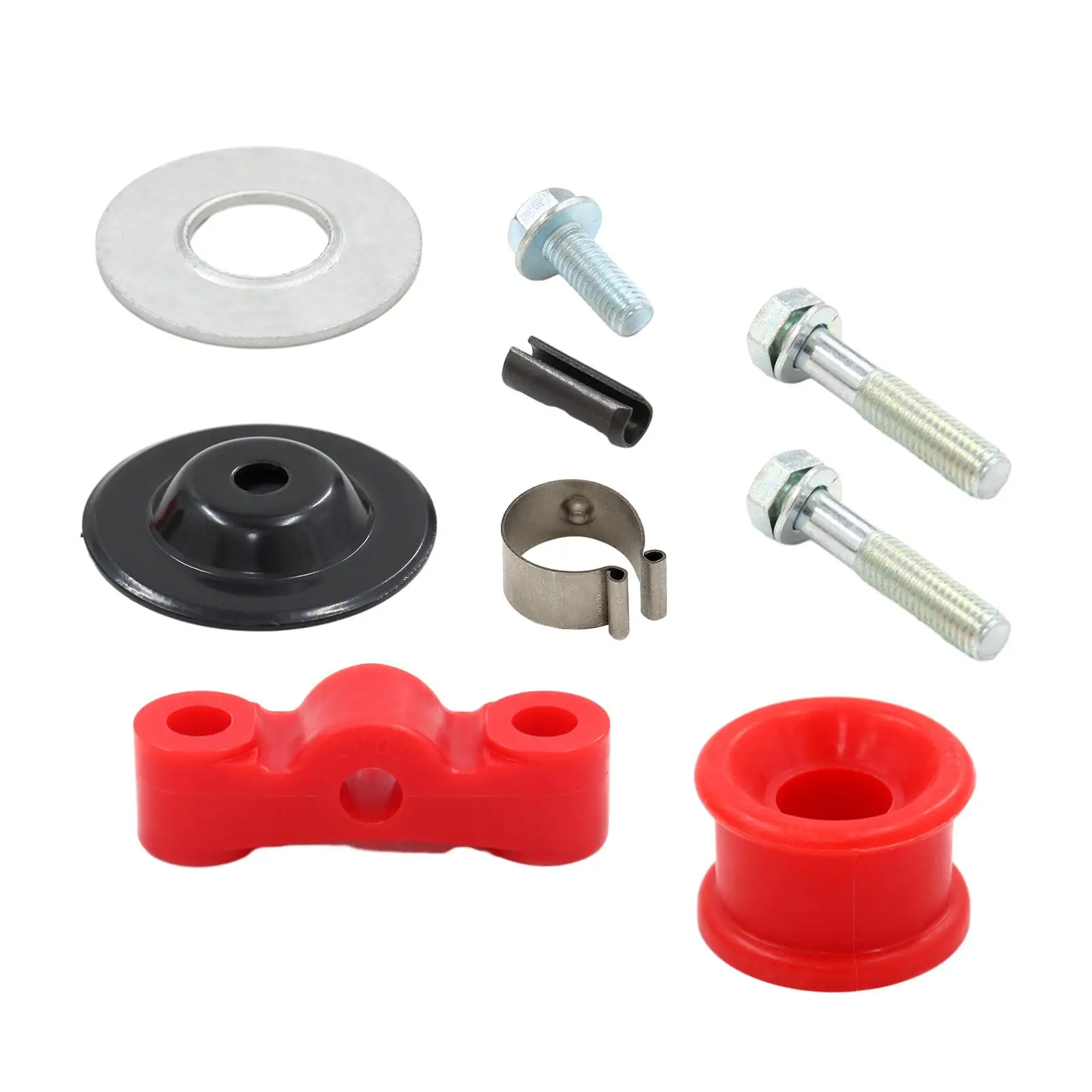 

Red Shift Linkage Bushings Kit Auto Accessories Replaces for Honda with B Series Swap Sturdy High Reliability Durable Quality