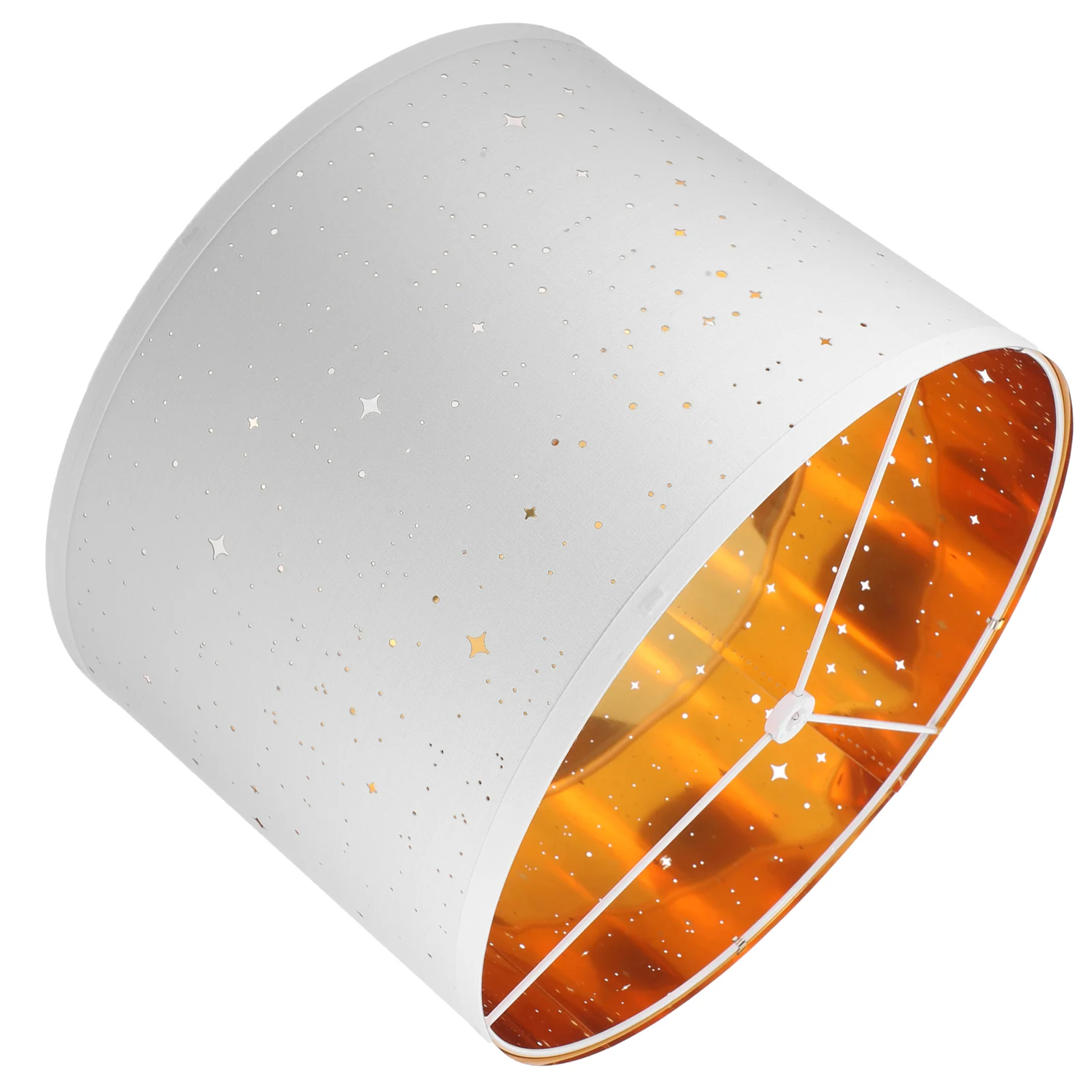 

Fabric Lamp Shade Fabric Drum Lampshade Table Lamp Cover Replacement Lampshade