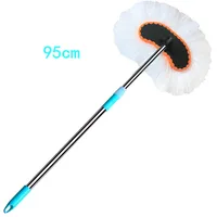 Car Wash Brush  Long Handle Car Cleaning Kit Exterior Care Products Dust Removal  Microfiber Car Wash Mop