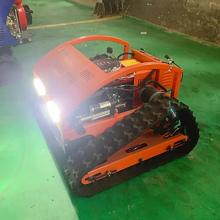 Интеллектуальная бензиновая газонокосилка с дистанционным управлением