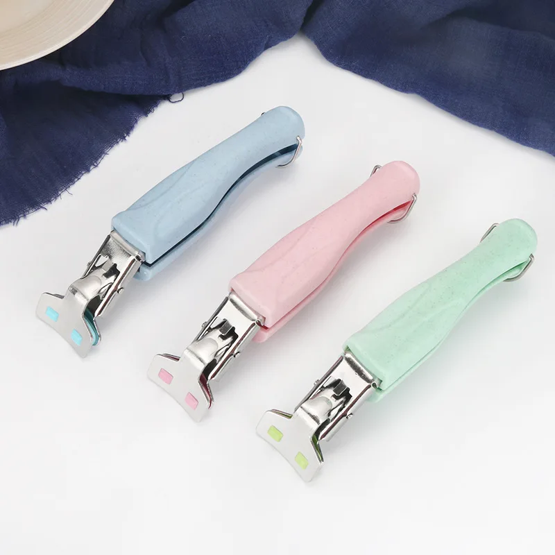 

1Pc Stainless Steel Anti Scald Clip, Silicone Anti Slip Bowl Extractor, Household Universal Insulated Kitchen Tool