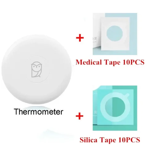Miaomiaoce Digital Smart Thermometer Pro Clinical Baby Thermometer Rechargeable Accurate Measurement Fever Alarm Remote Monitor