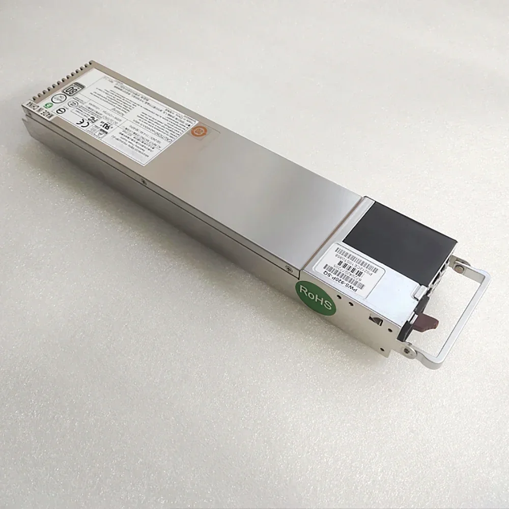 PWS-920P-SQ 920 Вт 12 В 75 А для модуля питания сервера Supermicro высокое качество быстрая