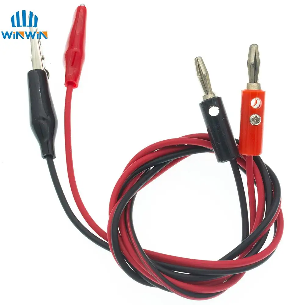 1 шт. зажим для штекера типа крокодил | Электронные компоненты и принадлежности