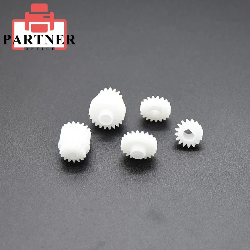 5 комплектов A0XX 372100 372200 372300 372400 372500 Шестерня разработчика для Konica Minolta 164 165 184 185 195