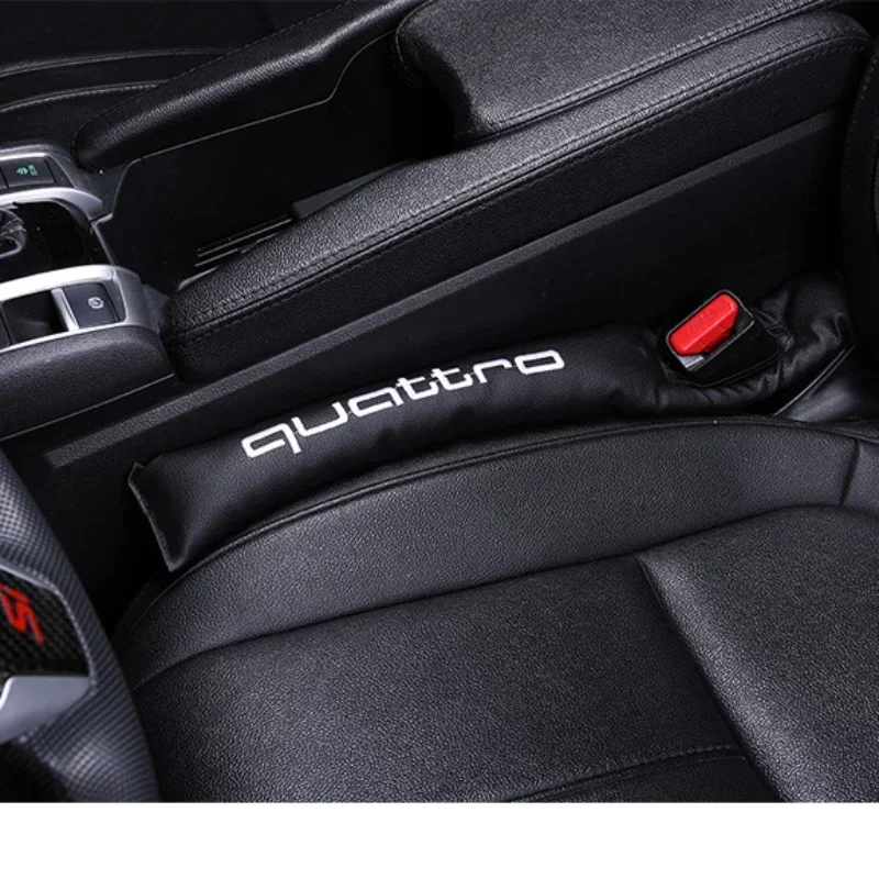2 шт. автомобильные подушки для сиденья Audi A1 A3 A4 B8 8P 8V A6 C7 A5 Q5 B7 B6 B9 A7 A8 SLINE QUTTRO RS Q3 Q7 S3 S4