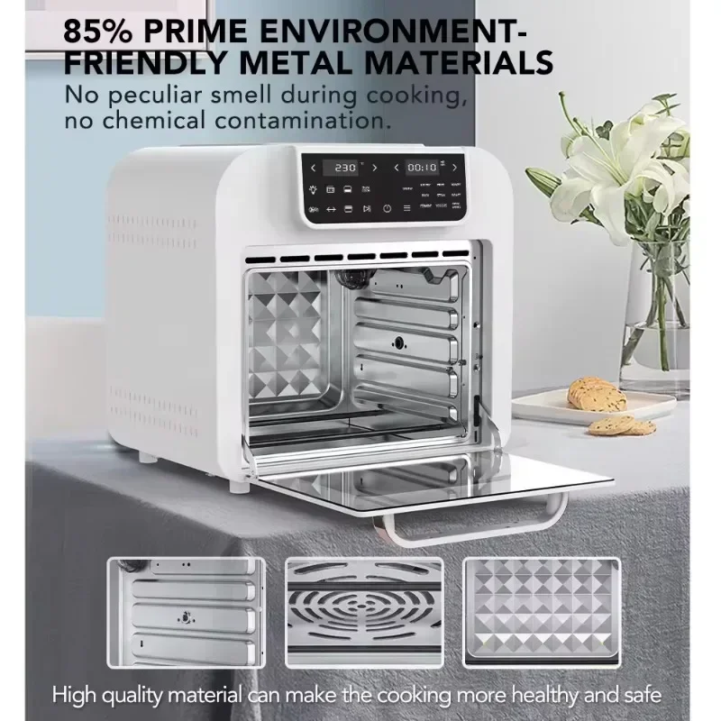 Семейные электрические фритюрницы нагревательный элемент из нержавеющей стали