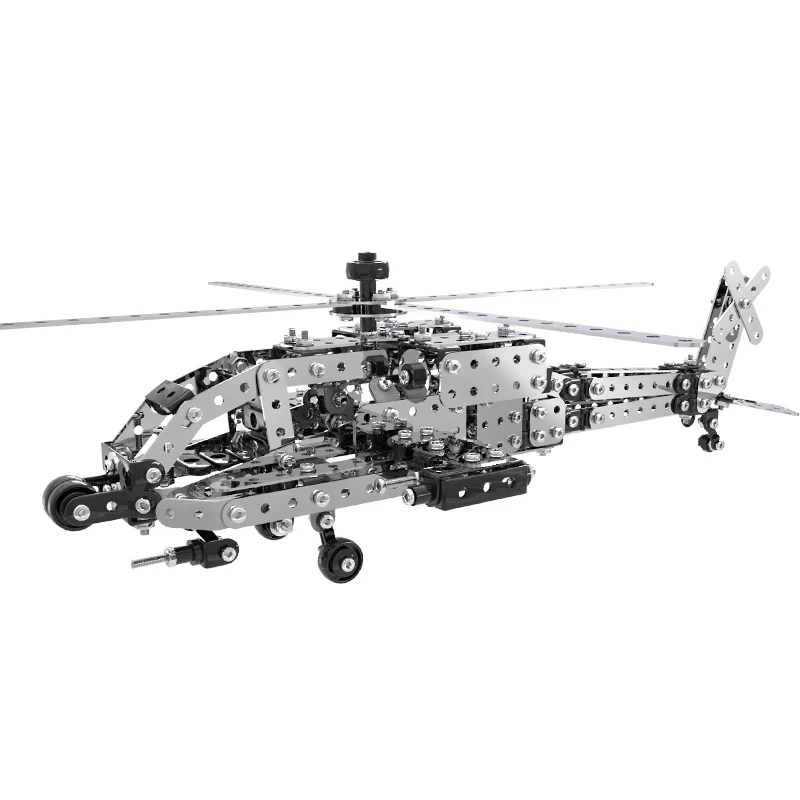 Металлический 3D трехмерный пазл улучшенная сложность сборки модель из