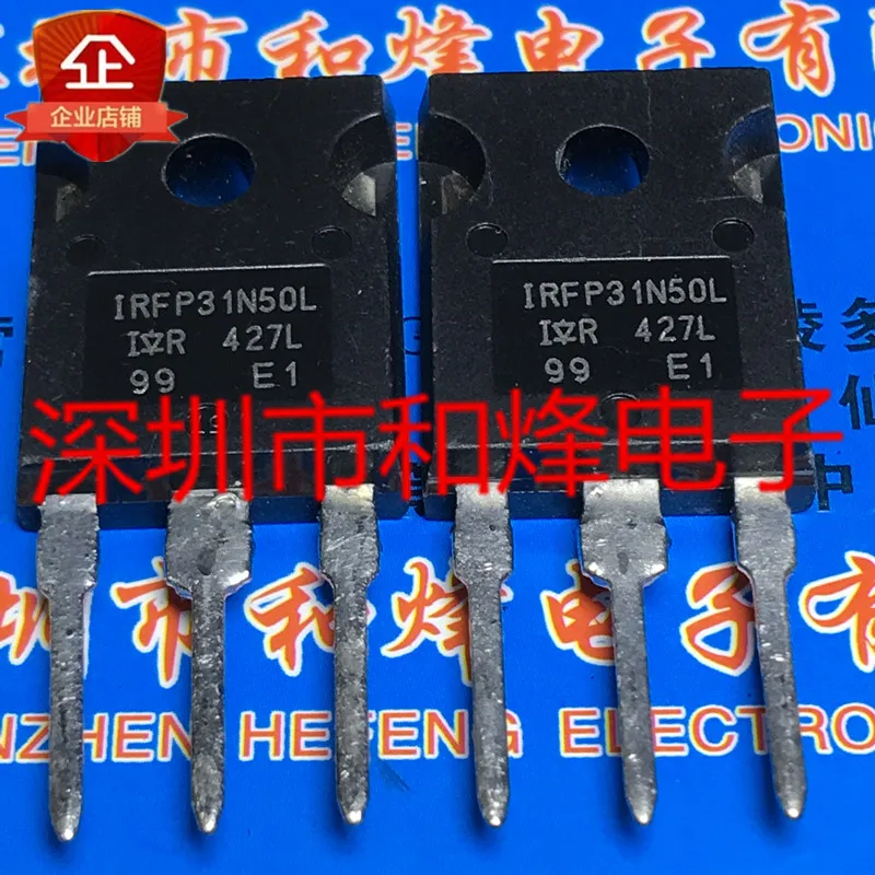 

5PCS-10PCS IRFP31N50L TO-247 500V 31A NEW AND ORIGINAL ON STOCK