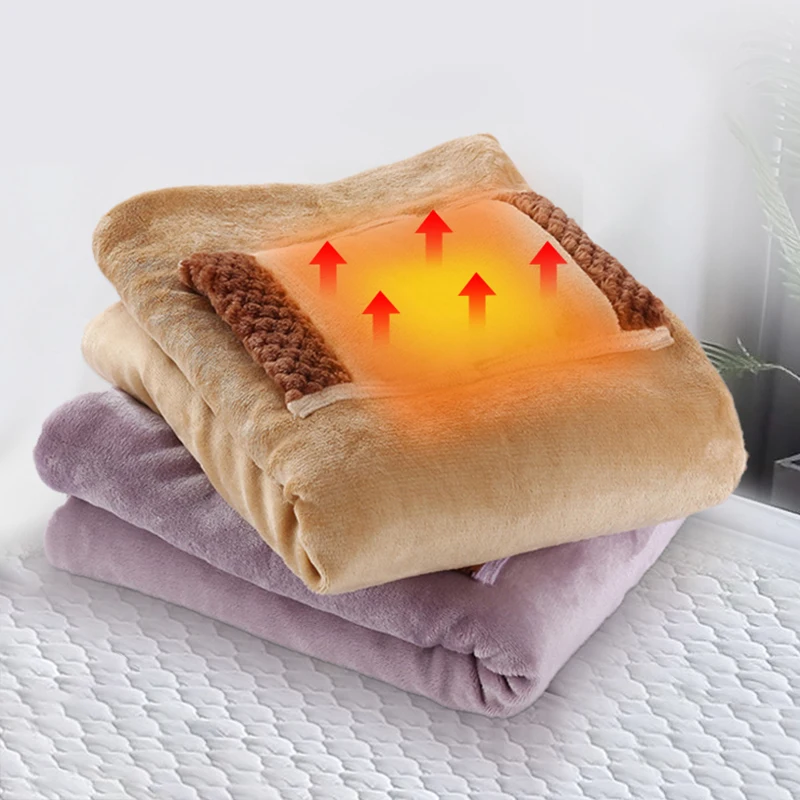 

Одеяло с электрическим подогревом, USB, мягкая кровать, грелка, машинная стирка, термостат, коврик с электрическим подогревом, зимняя грелка
