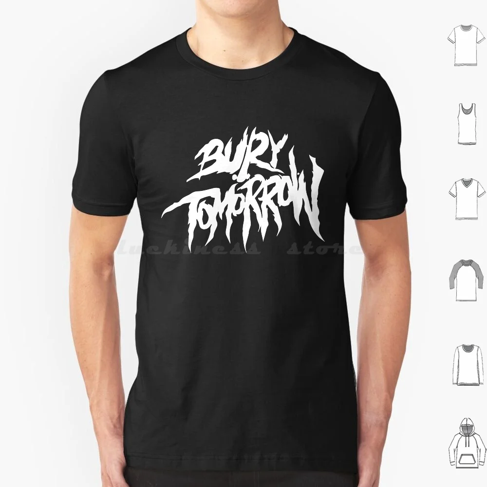 

Bury Tomorrow Band Logo Teesshirts T Shirt 6Xl Cotton Cool Tee Bury Tomorrow Thrash Metal Heavy Metal Metalcore Death Metal