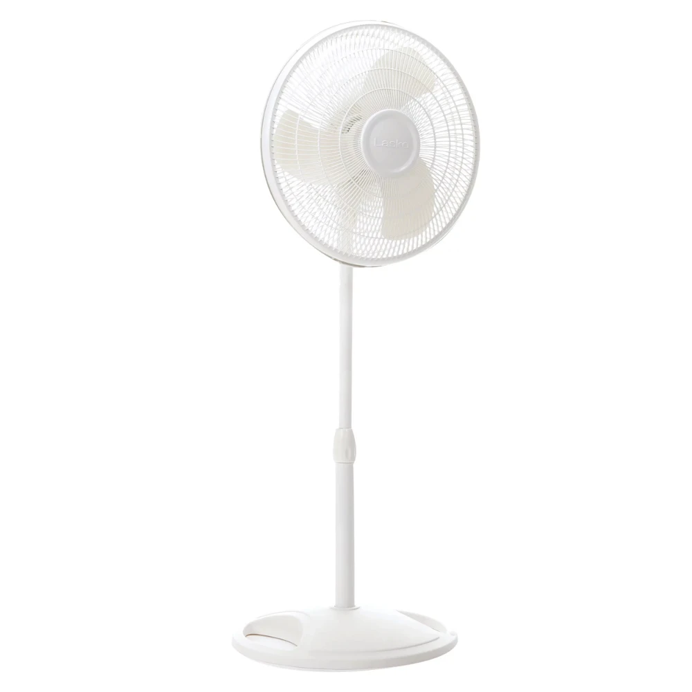 

16" Oscillating Adjustable Pedestal Fan with 3-Speeds S16500 Black