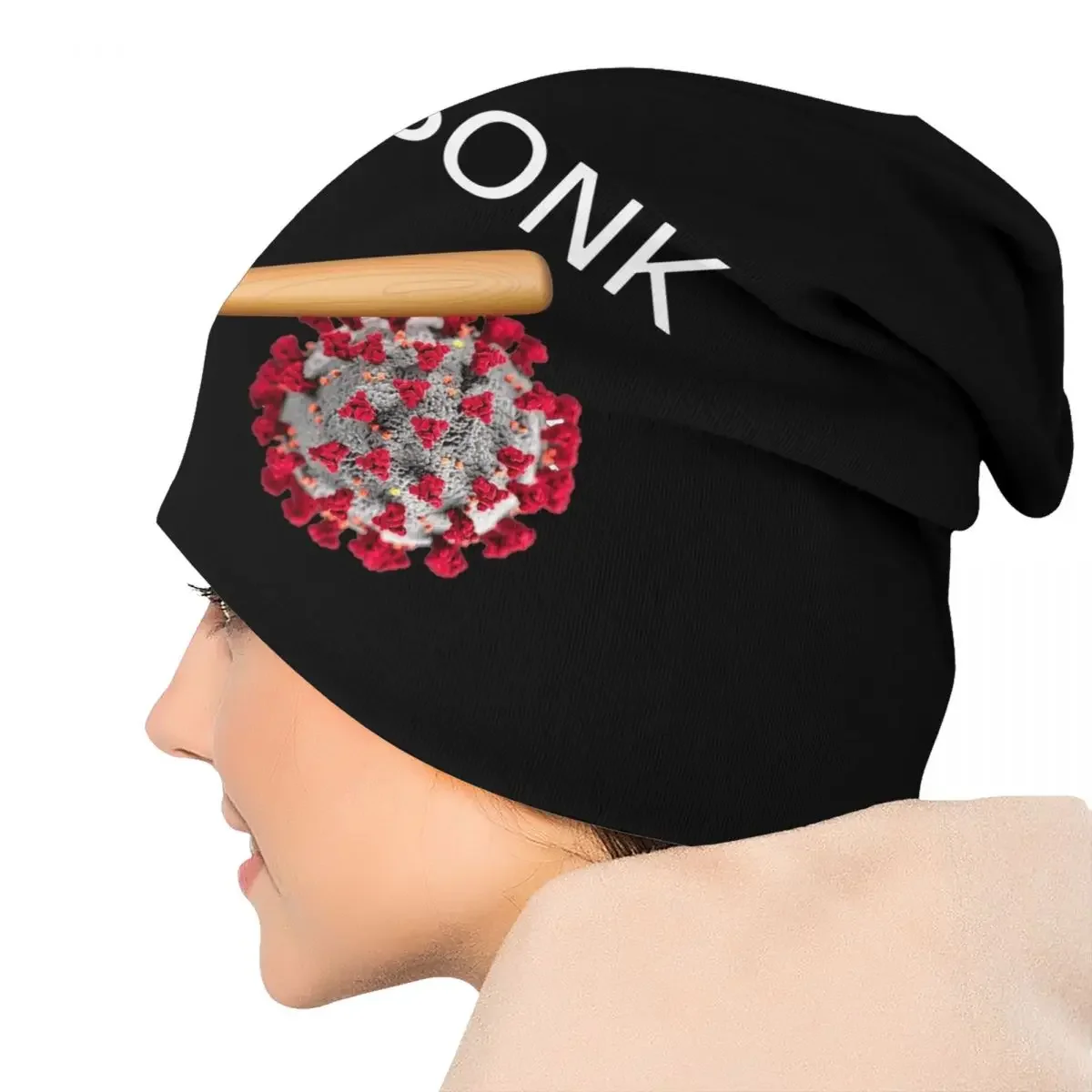 Шапка Cheems virones Bonk шапки вязаная шапка в стиле хип-хоп для женщин и мужчин теплая