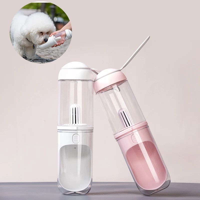 

Dog Feeding Abs Gourd Water Bottle Game Food Travel for Cats Pet Dogs Pets Animal Feed Container Small Breeds Traveling Products