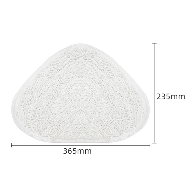 4 шт. подушечки для паровой швабры пылесоса Vileda Ocedar моющиеся многоразовые