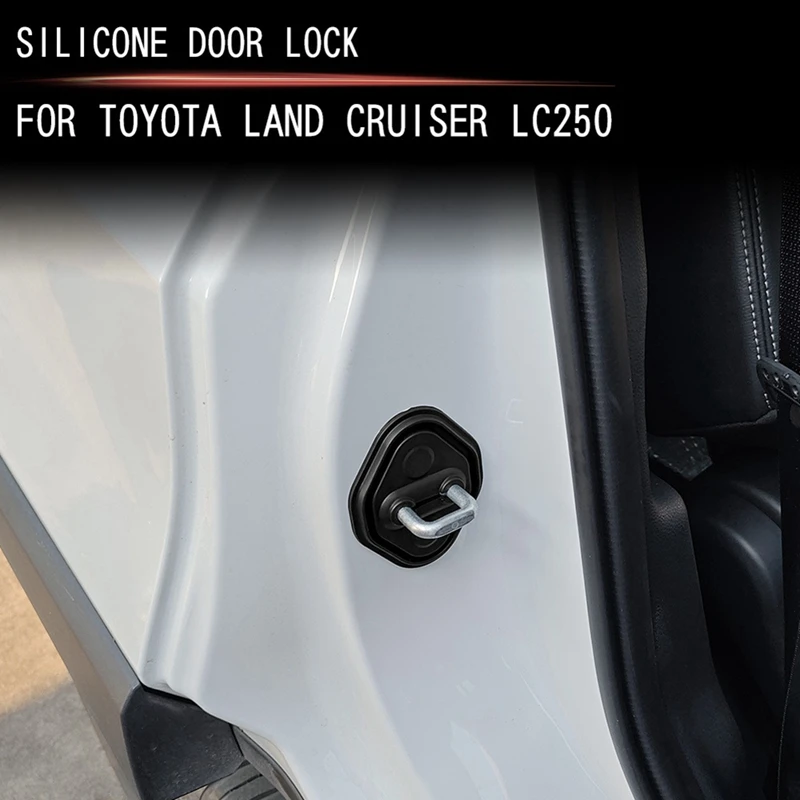 Дверной замок автомобиля силиконовая накладка защитный чехол для дверного замка