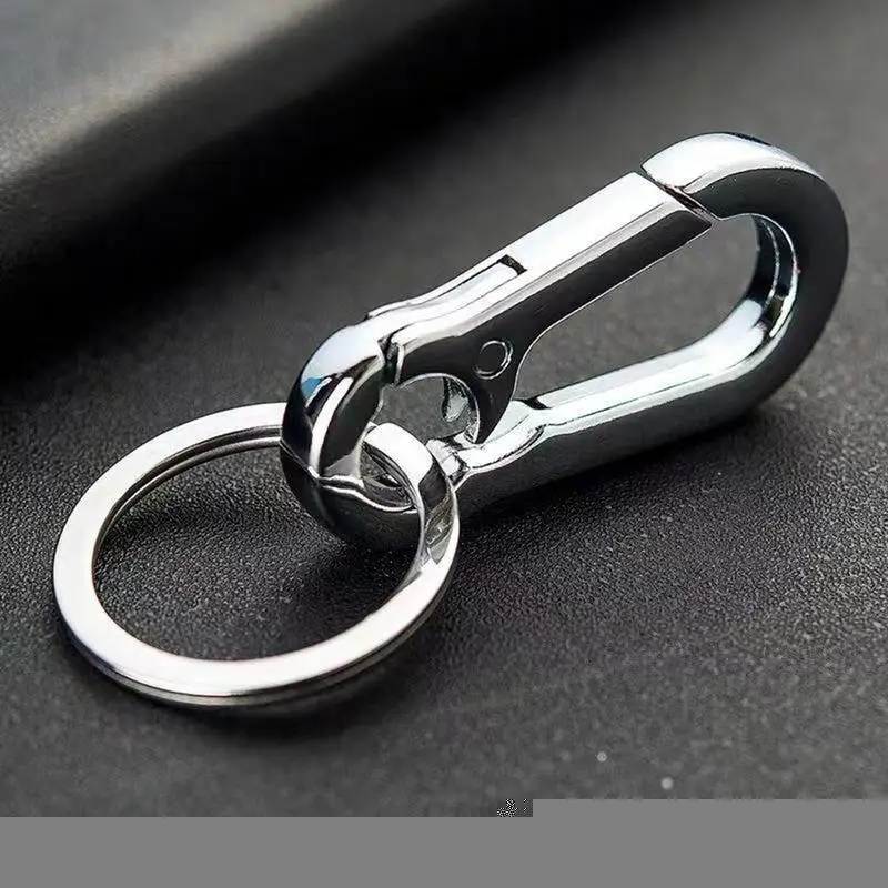 Новинка брелоки из нержавеющей стали в форме тыквы зажим для поясного ремня