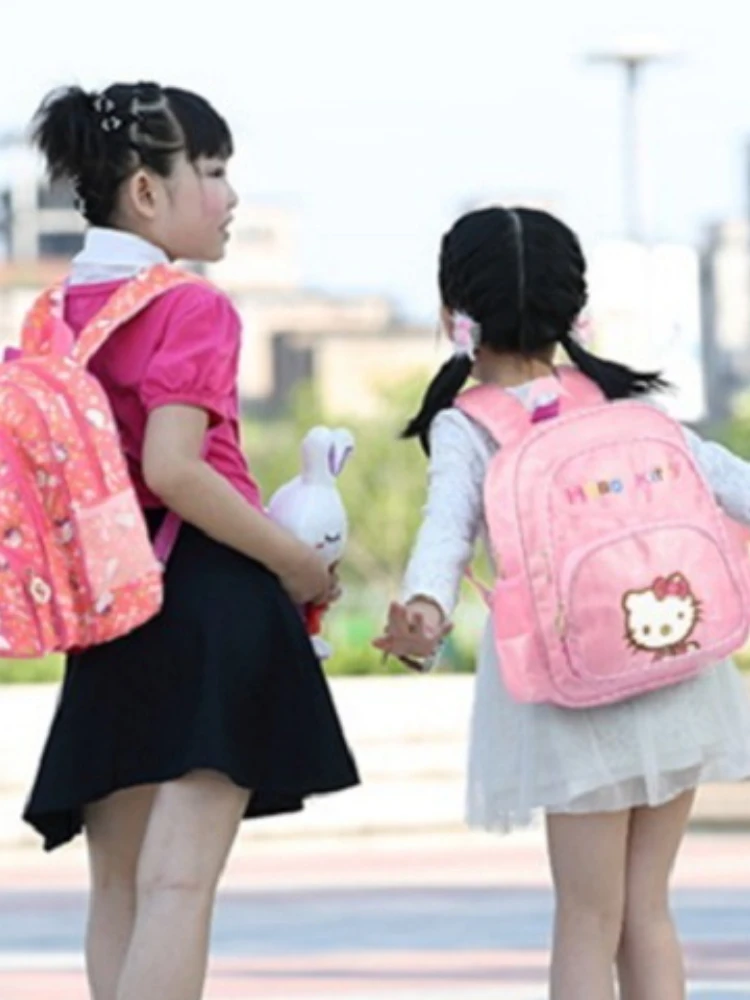 Girls' Schoolbags Primary School Students Grade 1-3 Female Cute Kindergarten Backpack Girl's Backpack preschool backpack