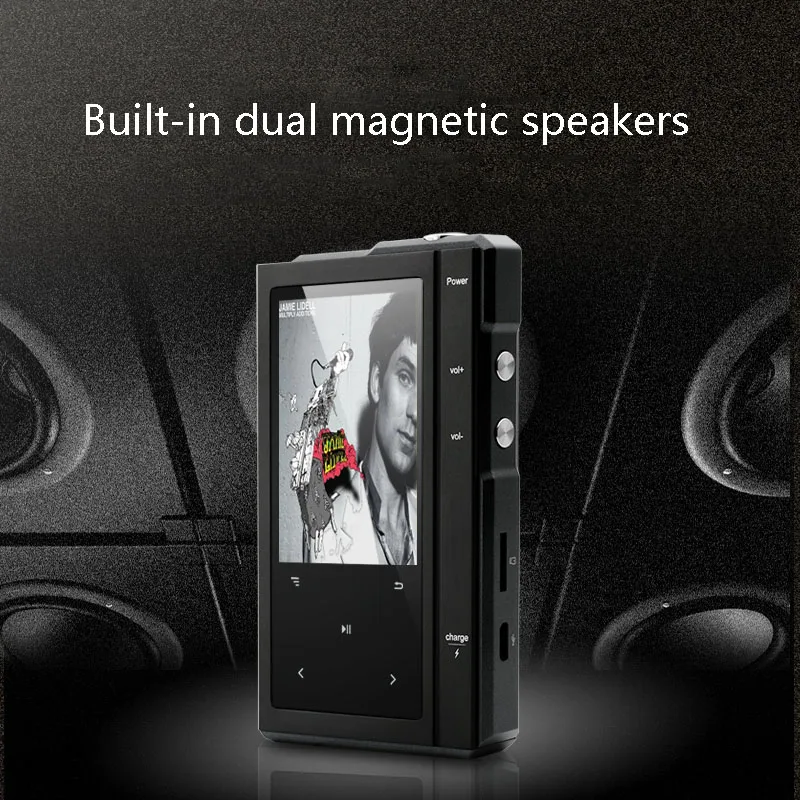 Fever HIFI Lossless Music Player Large Screen Touch Bluetooth 5.0 MP3 Walkman Supports FM Radio and Video Playback Dual Output images - 6