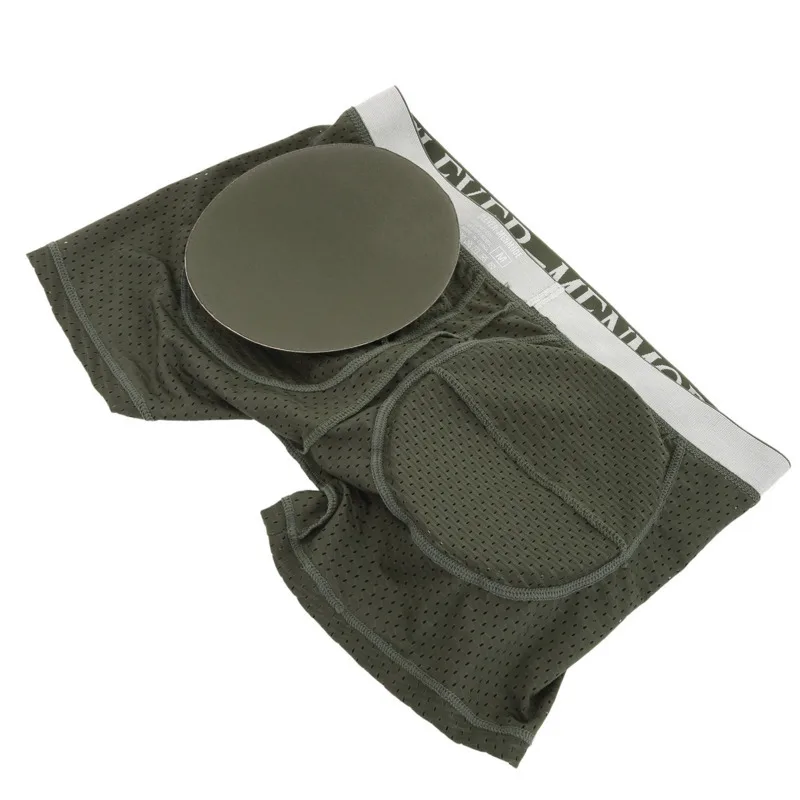 Мужское нижнее белье с искусственными ягодицами сексуальные брюки на талии